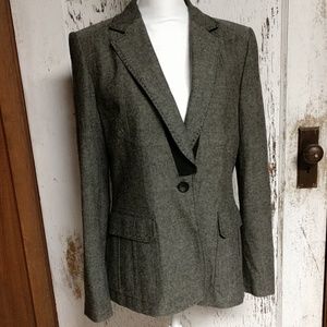Elie Tahari silk Tweed blazer/jacket